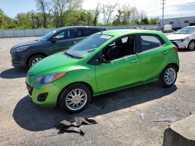 MAZDA MAZDA2 2012 with VIN JM1DE1KY2C0143094 - Photo from auction