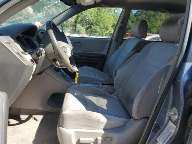 Photo 7 from auction – 2003 TOYOTA HIGHLANDER with VIN JTEGF21A030078343