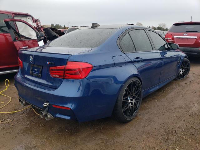 Photo 3 from auction – 2018 BMW M3 with VIN WBS8M9C51J5K99725