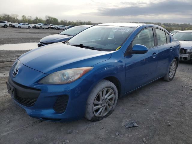 MAZDA 3 I 2012 with VIN JM1BL1V77C1596475 - Photo from auction