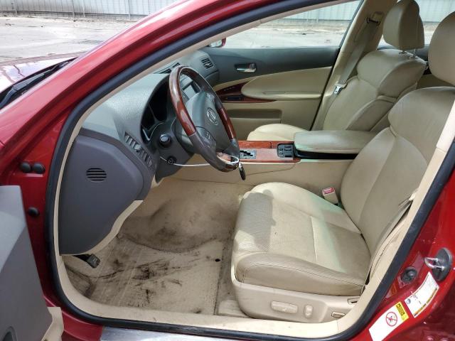 Photo 7 from auction – 2007 LEXUS GS 350 with VIN JTHCE96S770007015