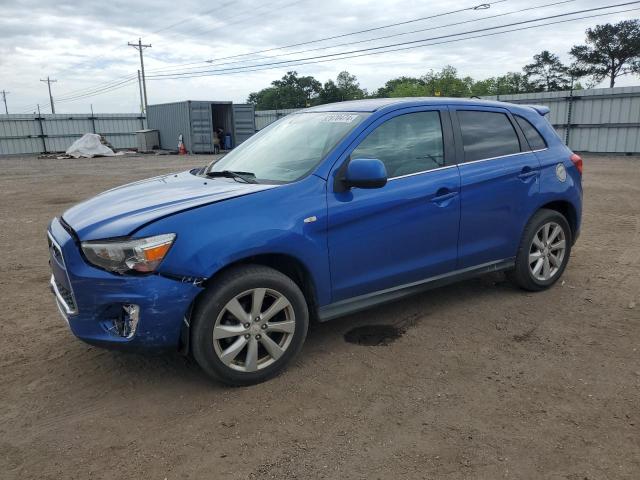 MITSUBISHI OUTLANDER 2015 with VIN 4A4AP4AU1FE058423 - Photo from auction