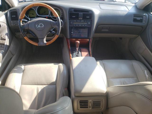 Photo 8 from auction – 2001 LEXUS GS 430 with VIN JT8BL69S710004005