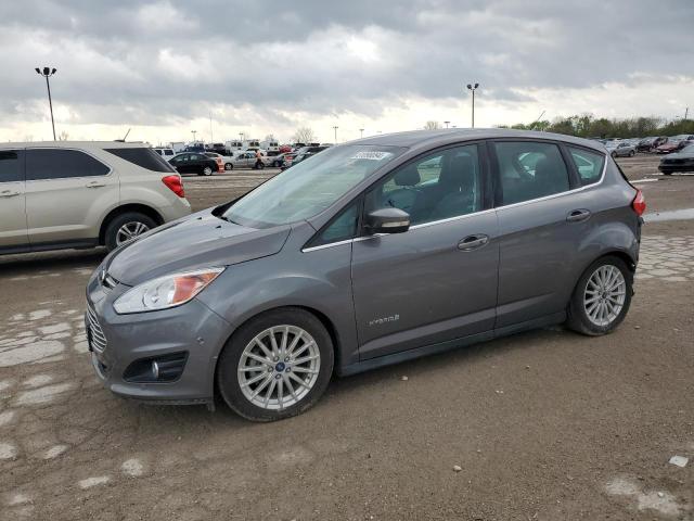 FORD C-MAX SEL 2013 with VIN 1FADP5BU7DL519714 - Photo from auction