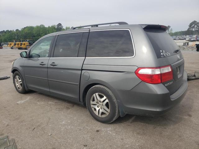Photo 2 from auction – 2007 HONDA ODYSSEY EX with VIN 5FNRL38757B415988
