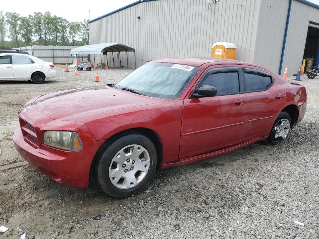 DODGE CHARGER SE 2007 with VIN 2B3KA43R27H696889 - Photo from auction