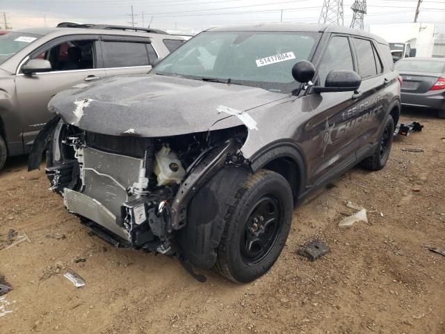 FORD EXPLORER P 2020 with VIN 1FM5K8AB7LGC52396 - Photo from auction