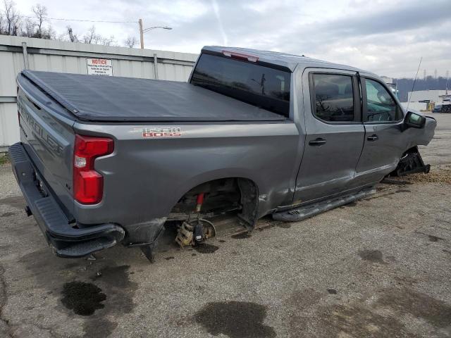 Photo 3 from auction – 2021 CHEVROLET SILVERADO with VIN 3GCPYFEL0MG455400