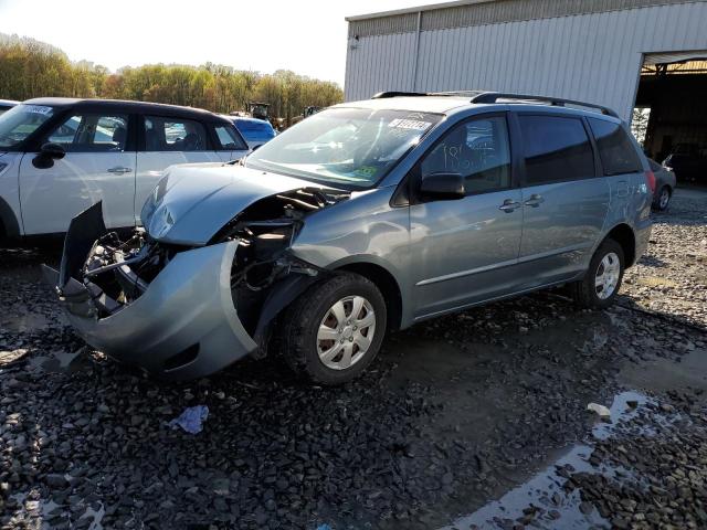 Photo 1 from auction – 2006 TOYOTA SIENNA CE with VIN 5TDZA23C56S407145