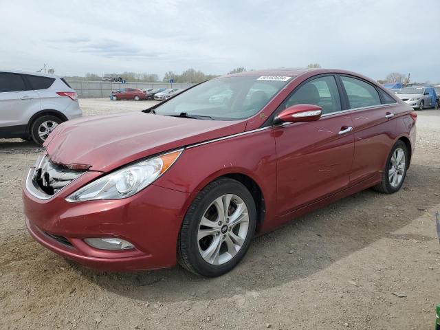 HYUNDAI SONATA SE 2011 with VIN 5NPEC4AC8BH274940 - Photo from auction