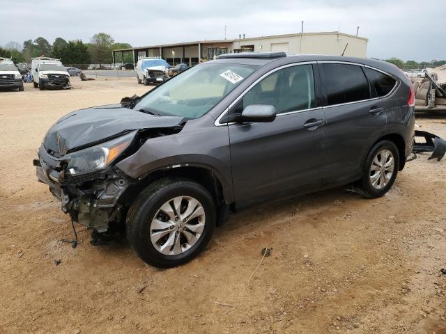 HONDA CR-V EX 2014 with VIN 2HKRM3H59EH501847 - Photo from auction
