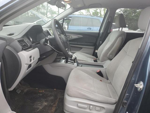 Photo 7 from auction – 2017 HONDA PILOT EX with VIN 5FNYF6H42HB104966