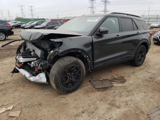 Photo 1 from auction – 2021 FORD EXPLORER T with VIN 1FMSK8JH8MGC30075