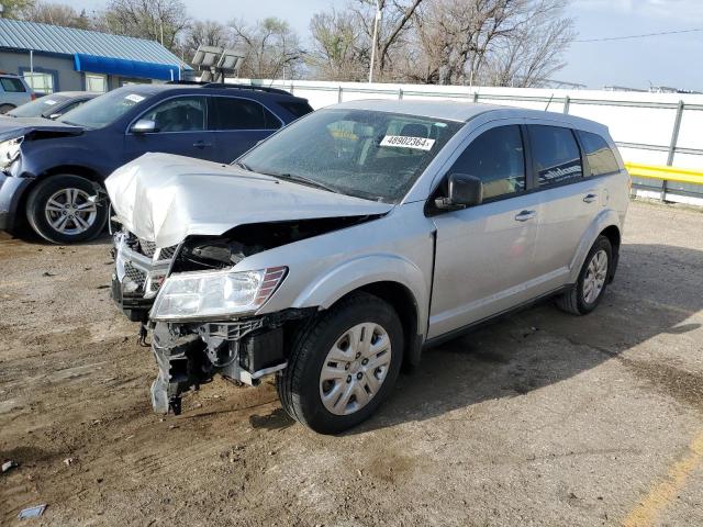 DODGE JOURNEY SE 2014 with VIN 3C4PDCAB4ET280763 - Photo from auction