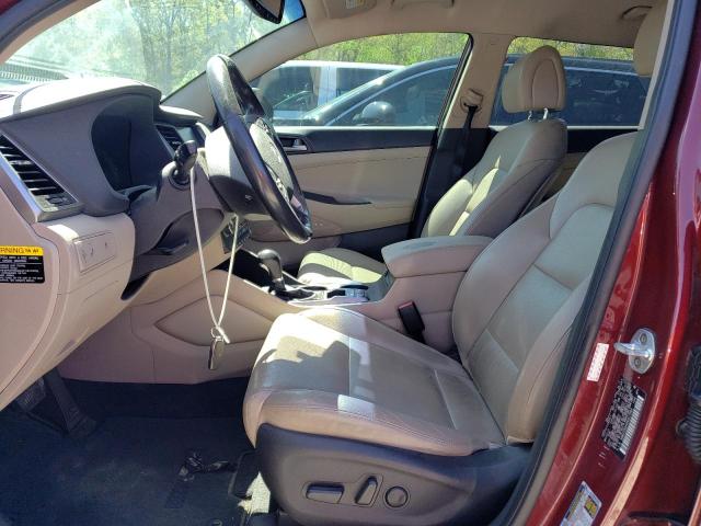Photo 7 from auction – 2017 HYUNDAI TUCSON LIM with VIN KM8J33A44HU517364
