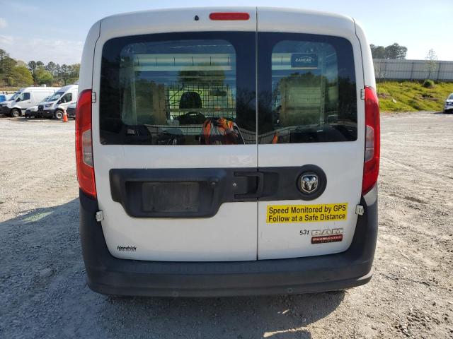 Photo 6 from auction – 2018 RAM PROMASTER with VIN ZFBERFABXJ6L61462