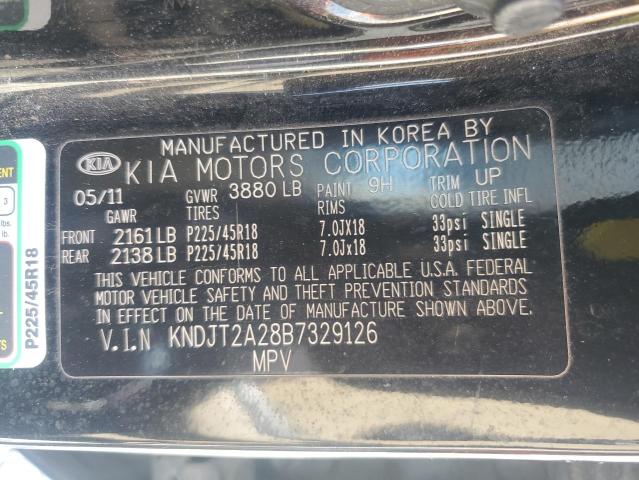 Снимка 14 от търг – 2011 KIA SOUL + с VIN KNDJT2A28B7329126