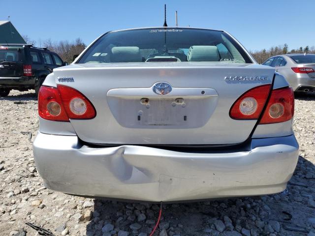 Photo 6 from auction – 2007 TOYOTA COROLLA CE with VIN 2T1BR30E67C782185