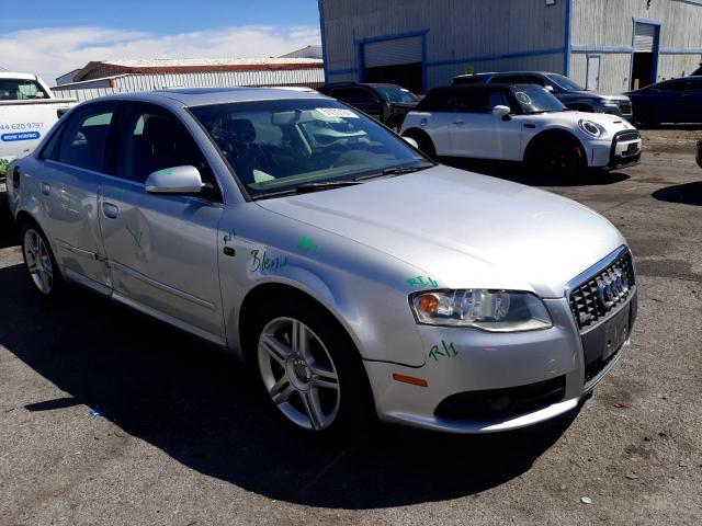 Photo 4 from auction – 2008 AUDI A4 2.0T with VIN WAUAF78EX8A094662