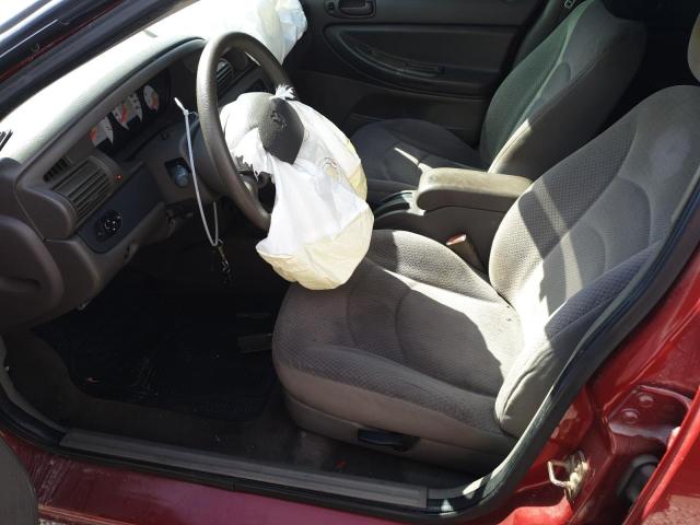 Photo 7 from auction – 2004 DODGE STRATUS SE with VIN 1B3EL36X04N358390
