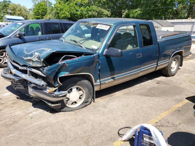 CHEVROLET GMT-400 C1 1998 with VIN 2GCEC19M7W1267755 - Photo from auction