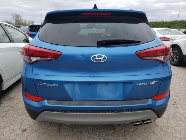 Photo 6 from auction – 2017 HYUNDAI TUCSON LIM with VIN KM8J33A20HU328256