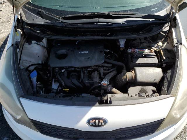Photo 11 from auction – 2016 KIA RIO LX with VIN KNADM4A32G6650264