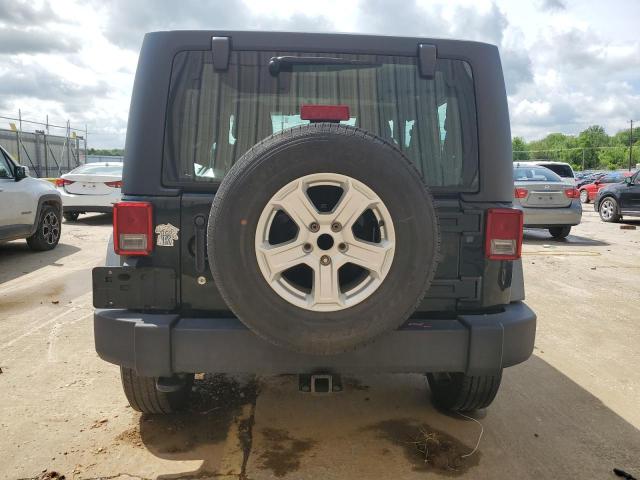 Photo 6 from auction – 2012 JEEP WRANGLER S with VIN 1C4AJWAG0CL233430
