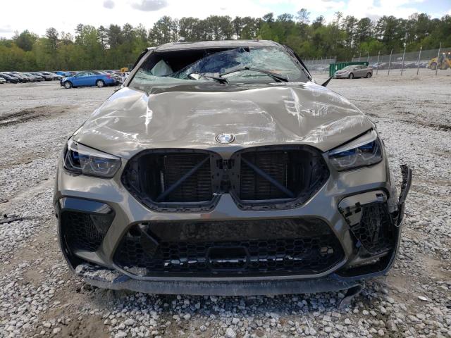 Photo 5 from auction – 2022 BMW X6 M with VIN 5YMCY0C04N9K18731