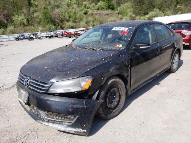 Photo 1 from auction – 2013 VOLKSWAGEN PASSAT S with VIN 1VWAP7A37DC047027