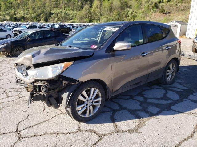 Photo 1 from auction – 2011 HYUNDAI TUCSON GLS with VIN KM8JUCAC7BU227499