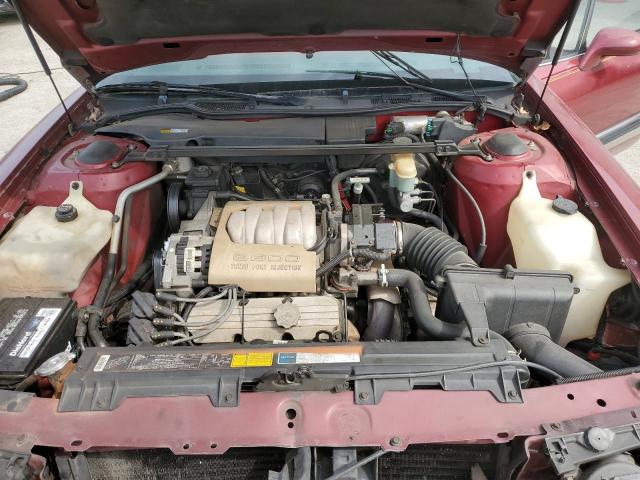 Photo 11 from auction – 1992 BUICK LESABRE LI with VIN 1G4HR53L1NH442902