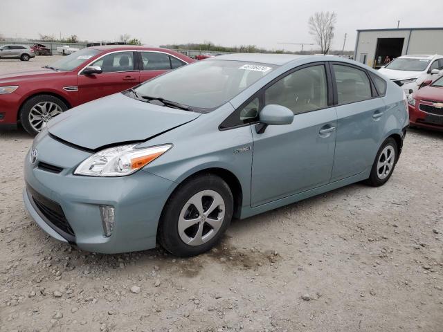 TOYOTA PRIUS 2012 with VIN JTDKN3DUXC1611063 - Photo from auction