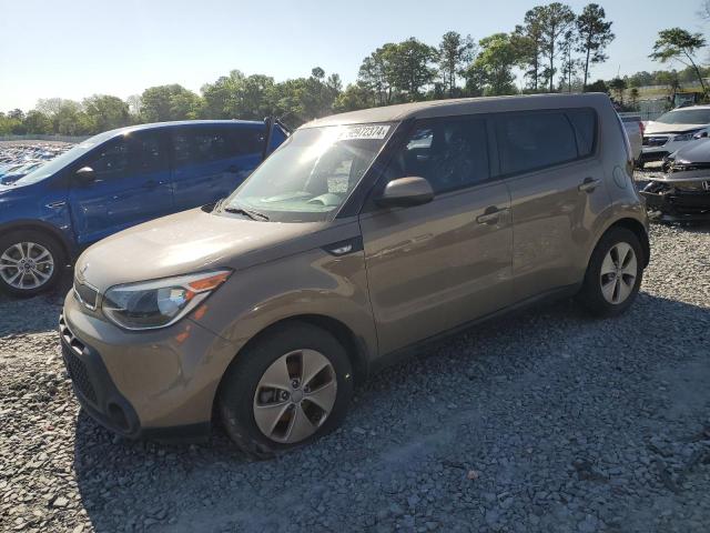 KIA SOUL 2014 con VIN KNDJN2A24E7013446 - Foto de la subasta
