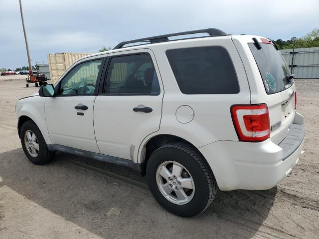 Photo 2 from auction – 2010 FORD ESCAPE XLT with VIN 1FMCU0DG8AKD09693
