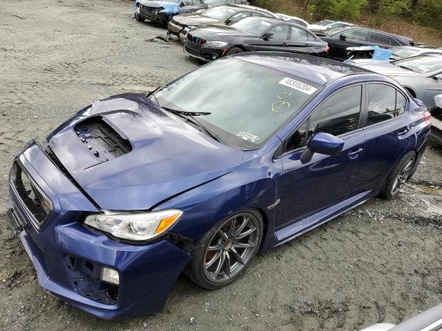 SUBARU WRX 2016 with VIN JF1VA1B63G9829683 - Photo from auction