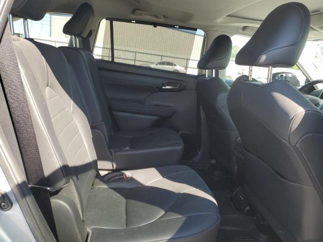Photo 11 from auction – 2020 TOYOTA HIGHLANDER with VIN 5TDGZRAH9LS014672