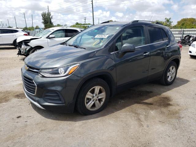 Photo 1 from auction – 2017 CHEVROLET TRAX 1LT with VIN KL7CJLSB4HB126059