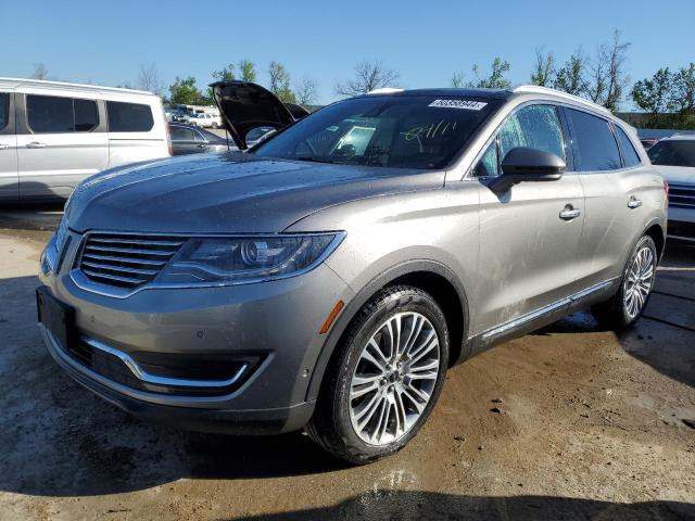 LINCOLN MKX RESERV 2016 with VIN 2LMPJ6LR9GBL62006 - Photo from auction