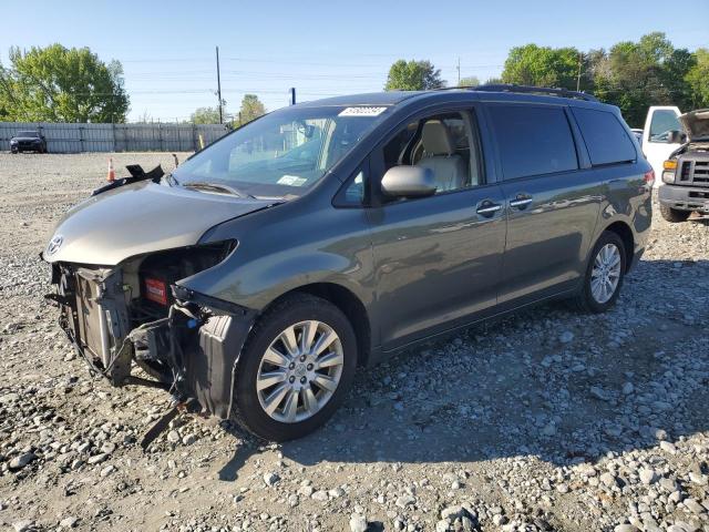 TOYOTA SIENNA XLE 2012 with VIN 5TDDK3DC0CS045961 - Photo from auction