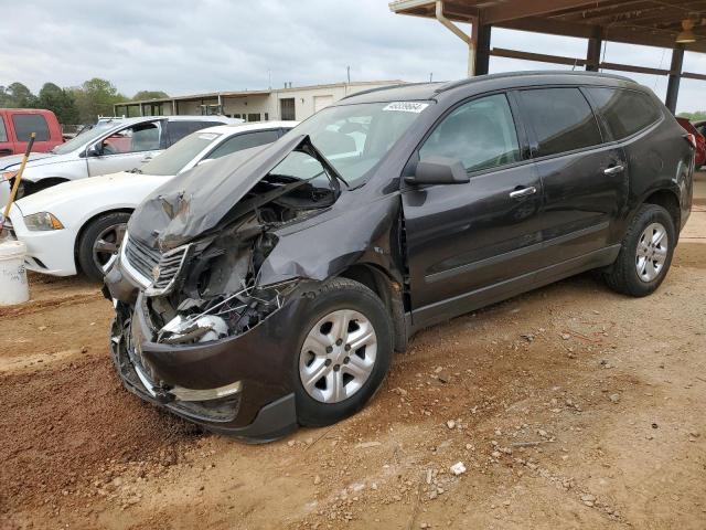 CHEVROLET TRAVERSE L 2014 with VIN 1GNKRFED6EJ321806 - Photo from auction