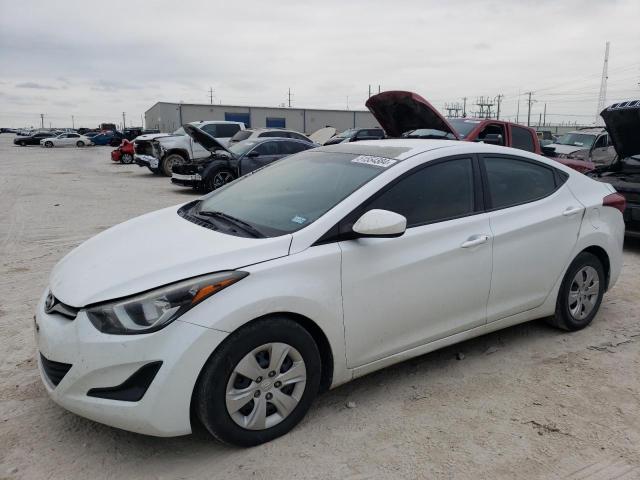 Photo 1 from auction – 2016 HYUNDAI ELANTRA SE with VIN 5NPDH4AEXGH763457