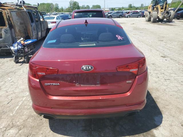 Photo 6 from auction – 2013 KIA OPTIMA LX with VIN 5XXGM4A76DG144744