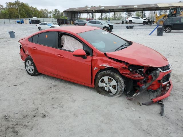 Photo 4 from auction – 2018 CHEVROLET CRUZE LS with VIN 1G1BC5SM2J7216396