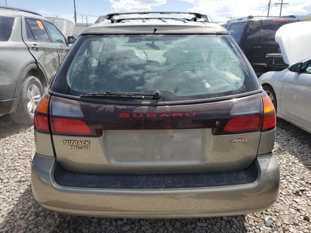 Photo 6 from auction – 2003 SUBARU LEGACY OUT with VIN 4S3BH895137648733