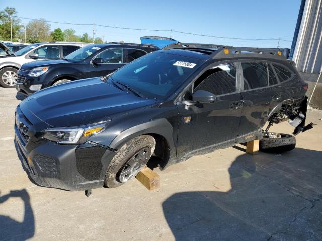 Photo 1 from auction – 2024 SUBARU OUTBACK WI with VIN 4S4BTGUD6R3250906