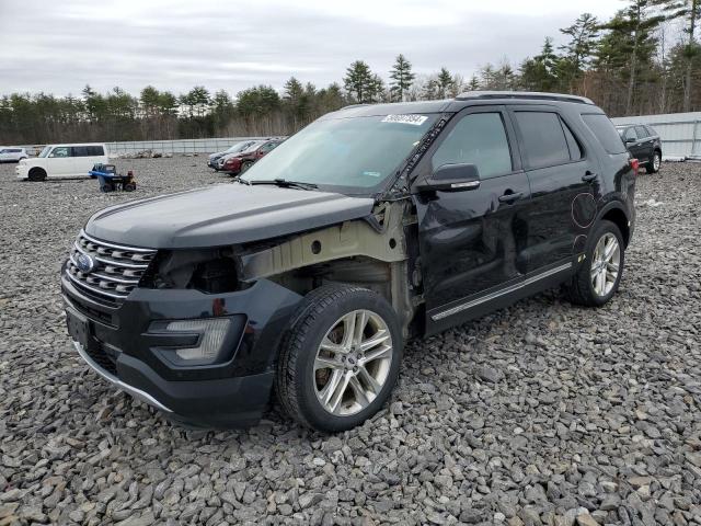 FORD EXPLORER X 2016 with VIN 1FM5K8D85GGB57065 - Photo from auction
