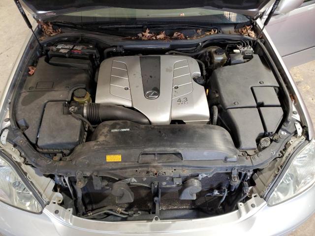 Photo 11 from auction – 2006 LEXUS LS 430 with VIN JTHBN36F265031400