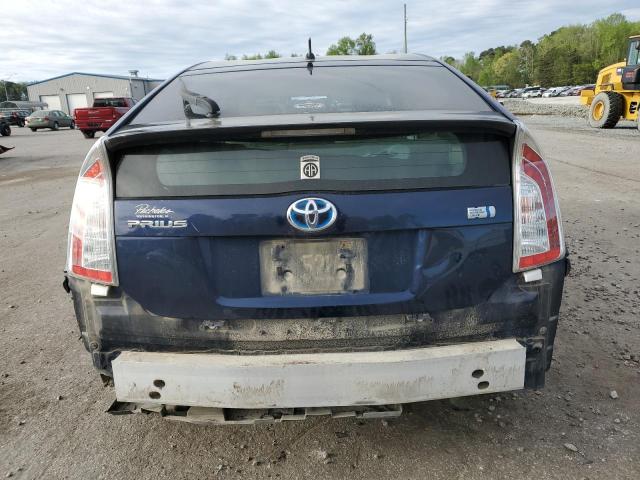 Photo 6 from auction – 2012 TOYOTA PRIUS with VIN JTDKN3DU7C1501815