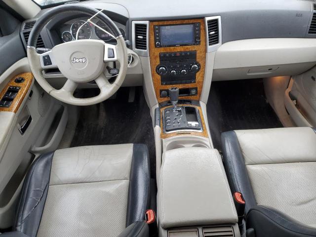 Photo 8 from auction – 2008 JEEP GRAND CHER with VIN 1J8HR58N88C124140
